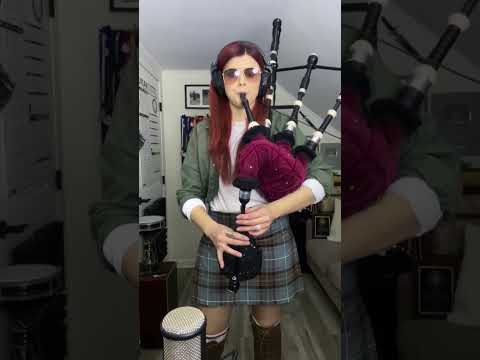 Top Gun Theme On Bagpipes 