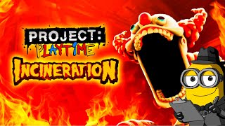S2E14 Brian The Minion Watches Project Playtime Phase 2 Incineration ￼ 