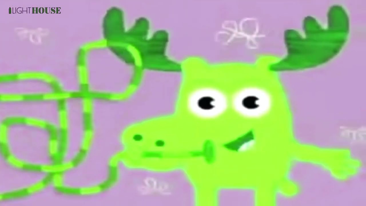 Green Lowers Noggin - Moose & Zee Everywhere I Go Song - YouTube