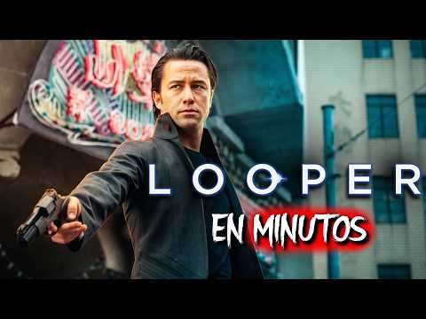 LOOPER: He Traveled to the Past to KILL HIMSELF and EVERYTHING WENT WRONG | FULL SUMMARY