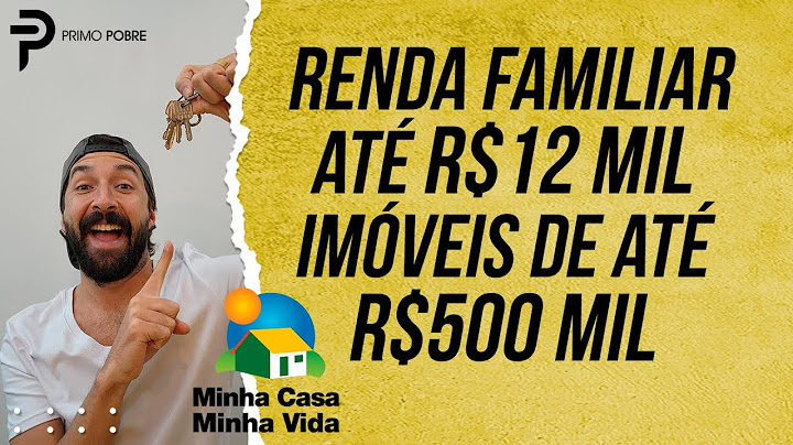 NOVA FAIXA DE RENDA | MINHA CASA MINHA VIDA