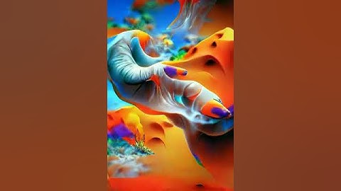 Psychedelic Dreamscape: A.I.-Infused Trippy Visuals Unveiling the Unknown