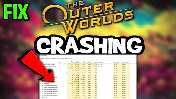 The Outer Worlds – How to Fix Crashing, Lagging, Freezing – Complete Tutorial