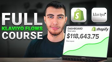Klaviyo Flows: A Complete Guide for Beginners | FREE eCommerce Email Marketing Course (2025)