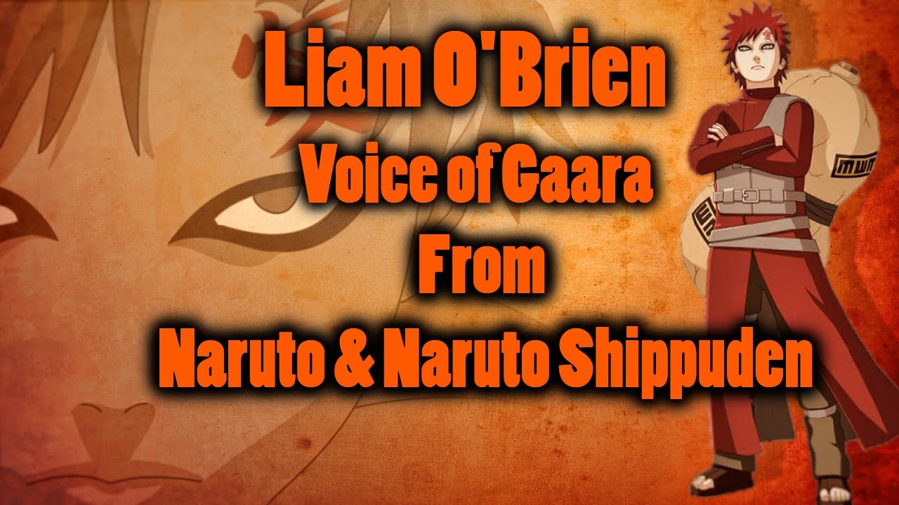 Christchurch Armageddon Expo 2008 Voice actor Liam O'Brien Gaara