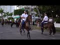 Cabalgata de la candelaria 2024 caballistas de bolivar presentes con todo su equipo de trabajo