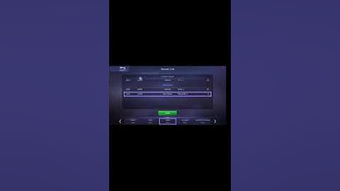 Switch Character Mobile Legends Problem Solved Bug Fix