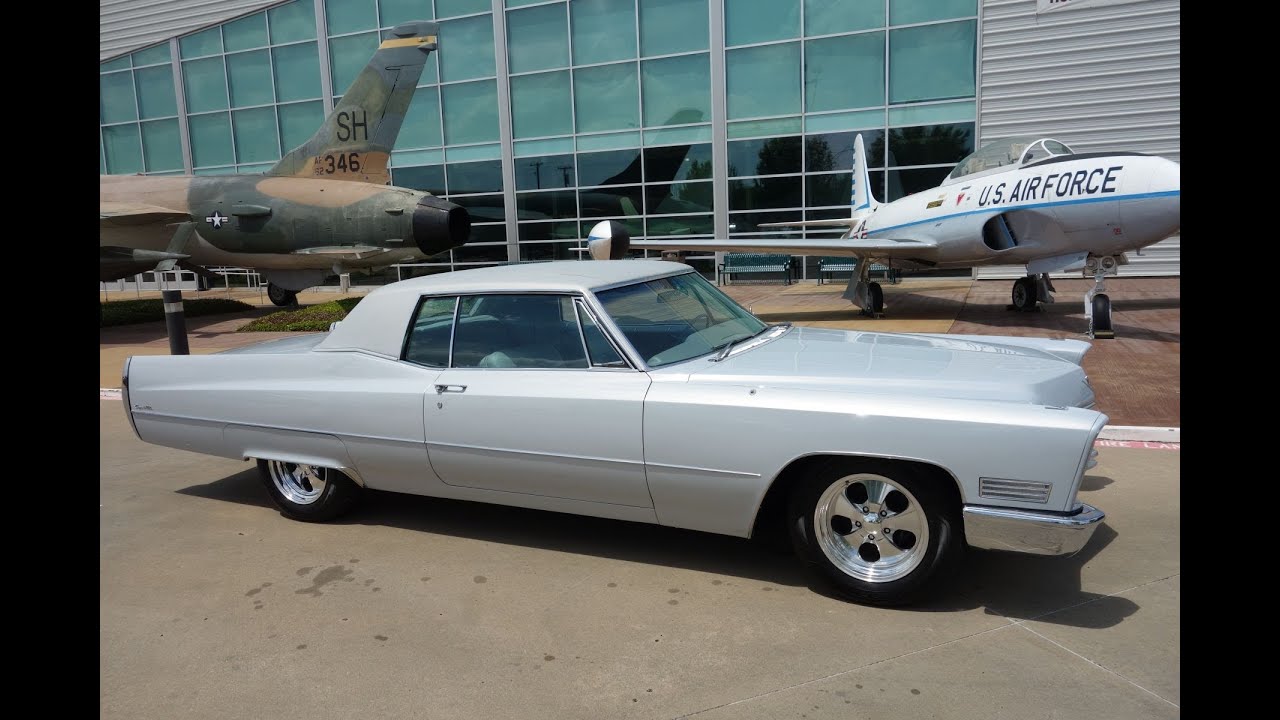 1967 Cadillac Coupe Deville Custom