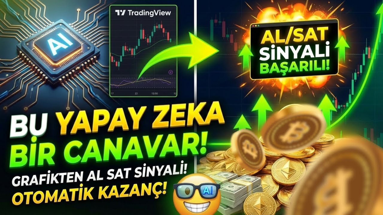Yapay Zeka ile Kripto Analizi | Grafiğe Bakıp Anında Analiz Yapıyor ...