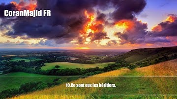 Sourate Al Muminun (Les Croyants) (V1-89) Raad Muhammad Al Kurdi رعد محمد الكردي سورة المؤمنون