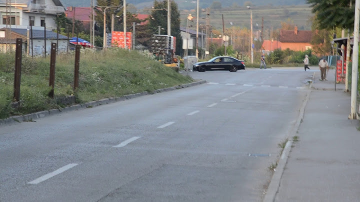 Najaci BMW 335i F30 sa 450 konja u gradu 😛 Bihacu Bosnia & Multikultivarot :D