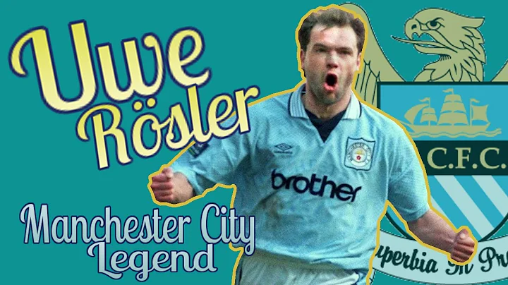 UWE RÖSLER - Manchester City legend
