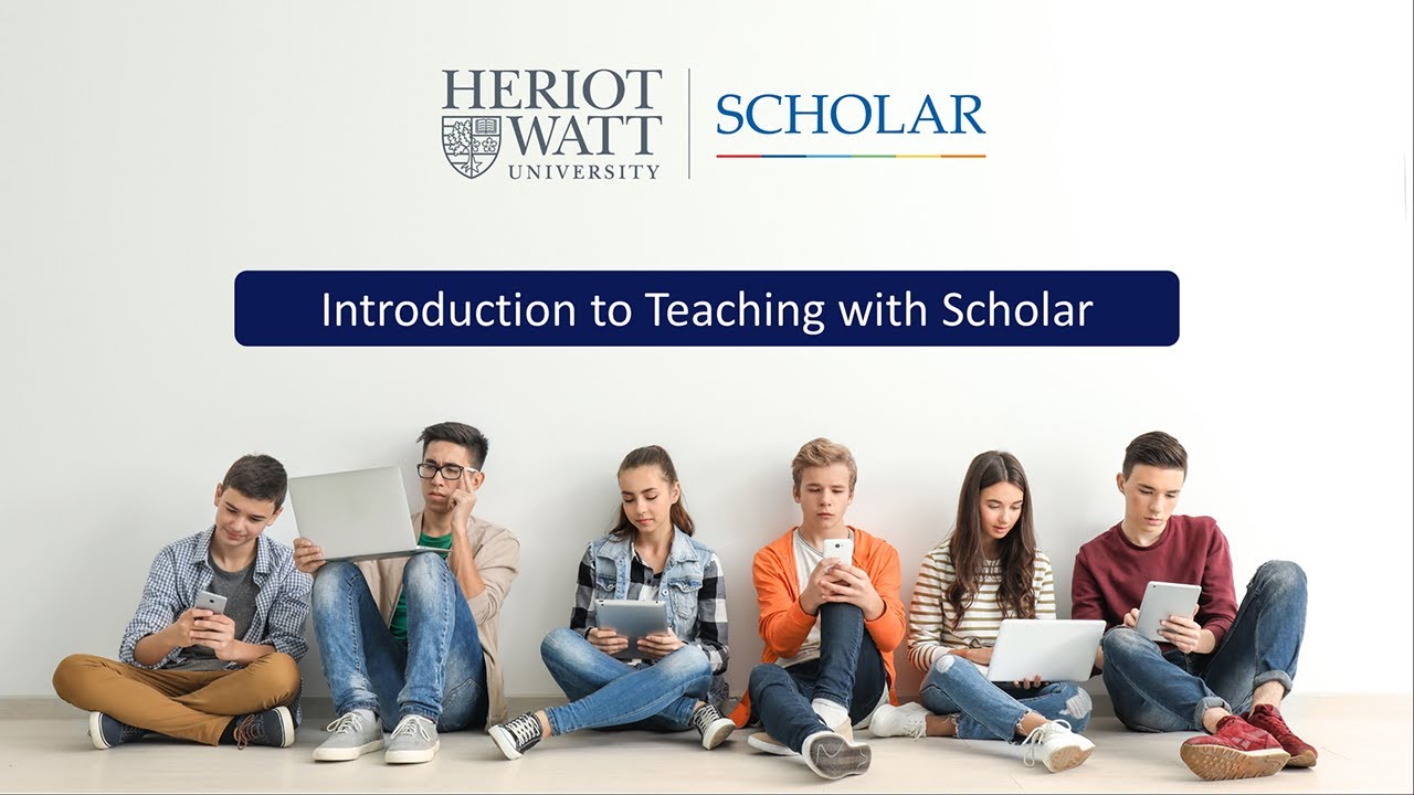 Introduction to Teaching with Scholar - YouTube