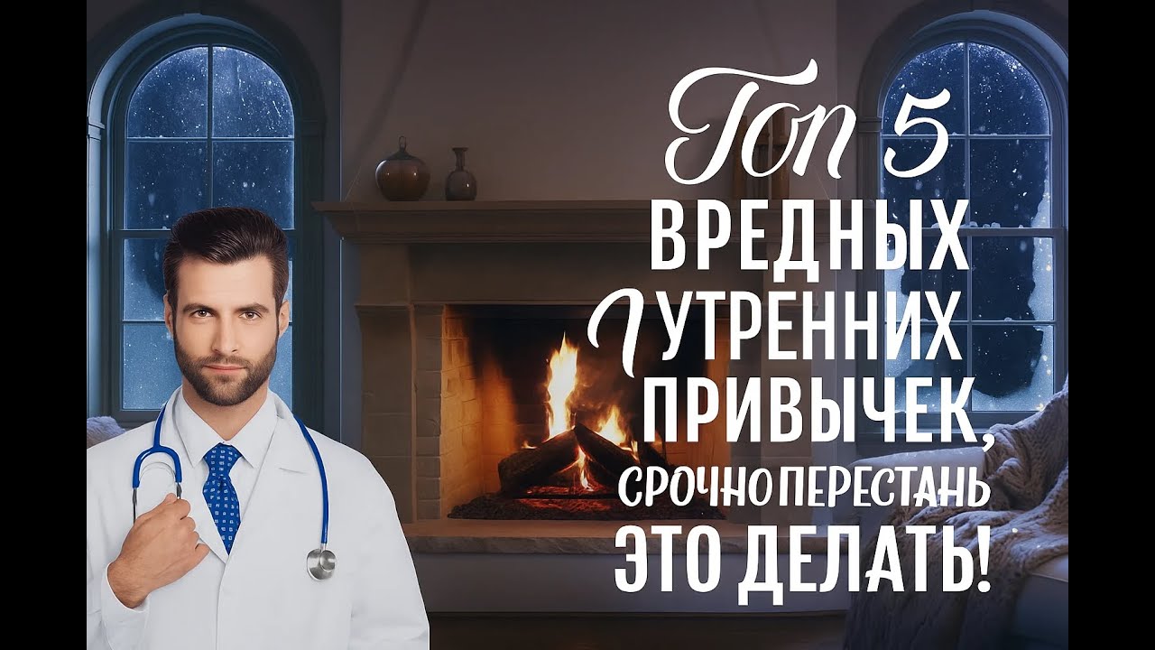 5 СТРАШНЫХ УТРЕННИХ ПРИВЫЧЕК, КОТОРЫЕ УНИЧТОЖАТ ВАШИ ПОЧКИ!