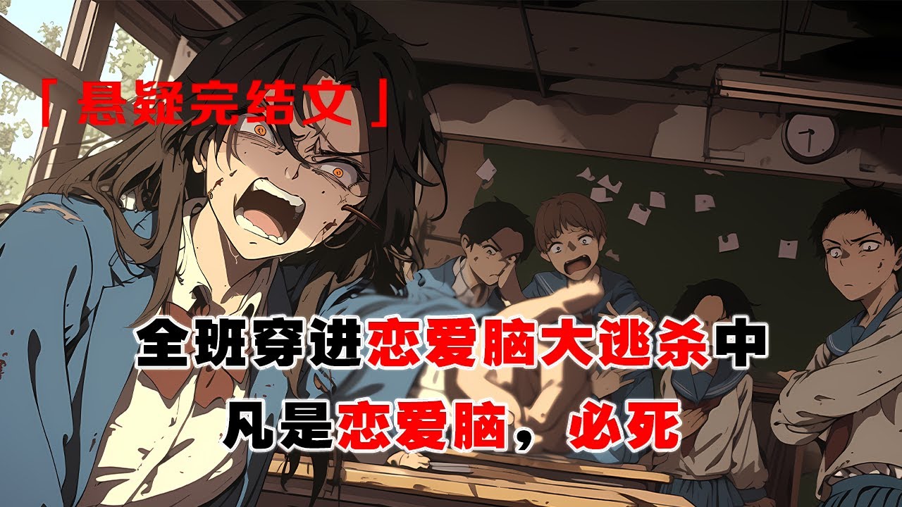 💢《戀愛腦大逃殺》：全班穿進戀愛腦大逃殺中：凡是戀愛腦，必死。指認出一名戀愛腦，即可活命。聞言，班長立刻指向文藝委員~