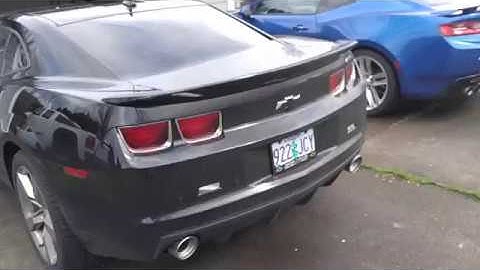 2012 2SS Camaro  Kooks Long Tube Headers and Borla ATAK catless exhaust