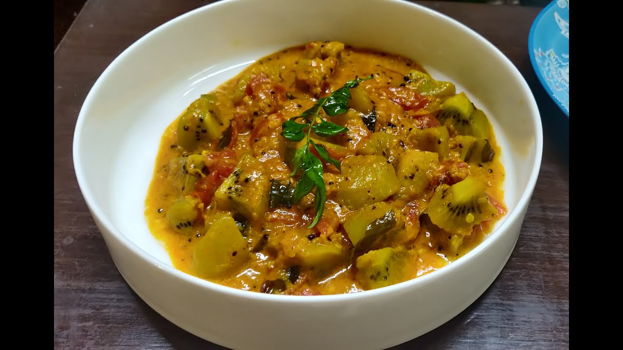 Srilankan Kiwi Curry/Kiwi Fruit Curry/ Masterchef Australia 2021 Recipe ...