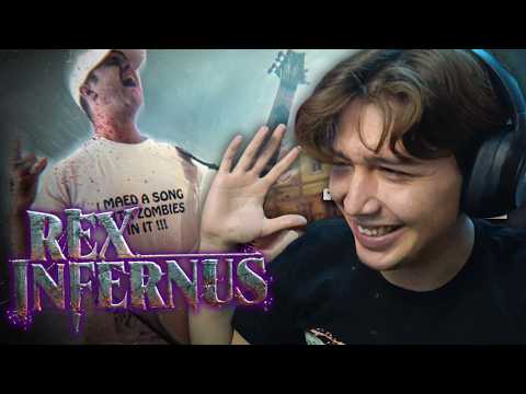 La ULTIMA canción de  COD ZOMBIES... | ALL WE ARE del mapa REX INFERNUS reacción y opinión
