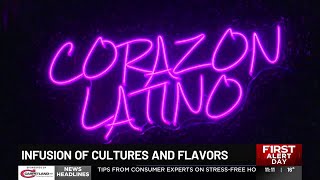 Chef opens restaurant infusing Latin American flavor and culture