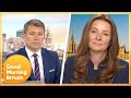 Ben Challenges Gillian Keegan On Rishi's Decision To Write To PM Asking To Relax Travel Rules | GMB