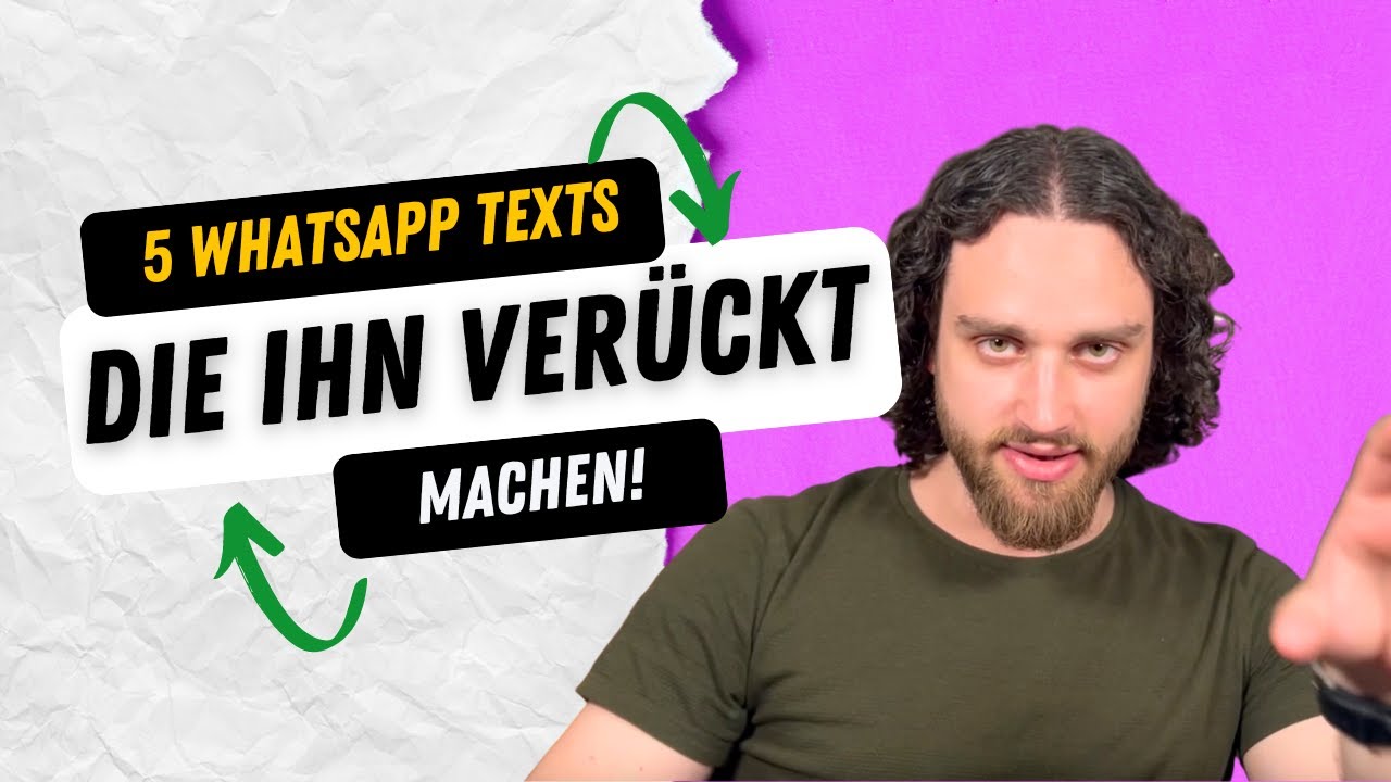Whatsapp Nachrichten Die Sie Verrückt Machen WhatsApp Nachrichten, die ihn verrückt machen: 5 Beispiele, die du