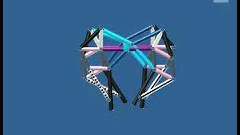 Theo Jansen mechanism on inventor