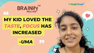 Improve Attention & Focus with BRAINify Brain Boost Milk Mix - Parent Feedback screenshot 3