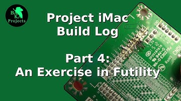 Project iMac Build Log Part 4 - An Exercise in Futility