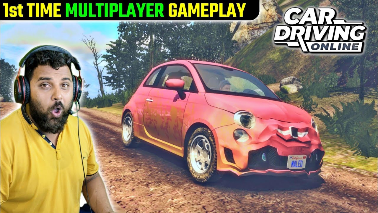 Car Driving Online By Maleo First Time Multiplayer Gameplay and Review