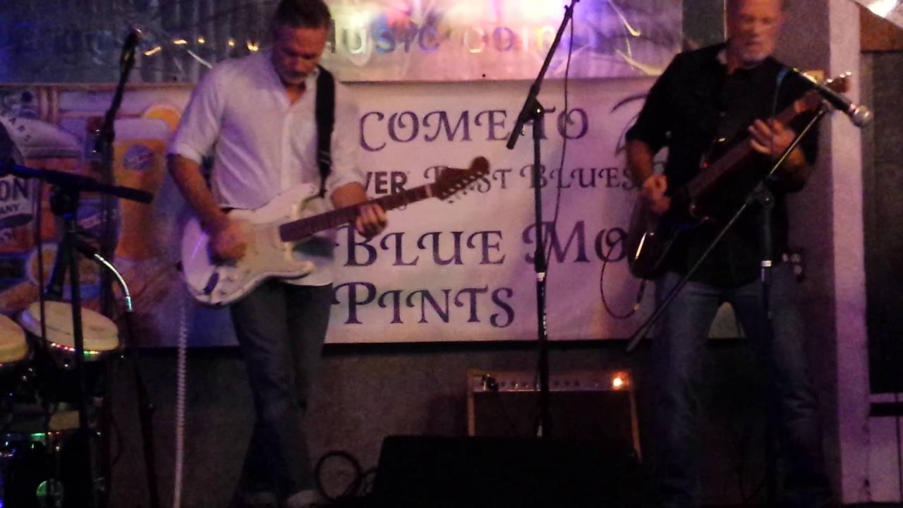 MHBS SUNDAY BLUES JAM Ziggies Denver.. JOHN Weeks band host 9'4'16 ..a