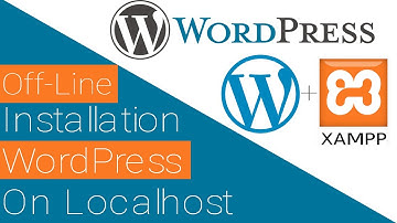 Install WordPress on localhost - xampp Step By Step | WordPress for Beginners