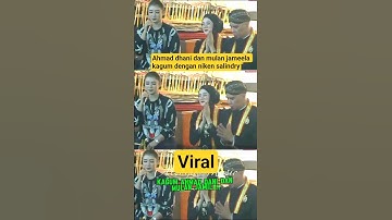 Viral niken salindry bikin kagum ahmad dhani dan mulan jameela 🔥 #ahmaddhani #viral #nikensalindry