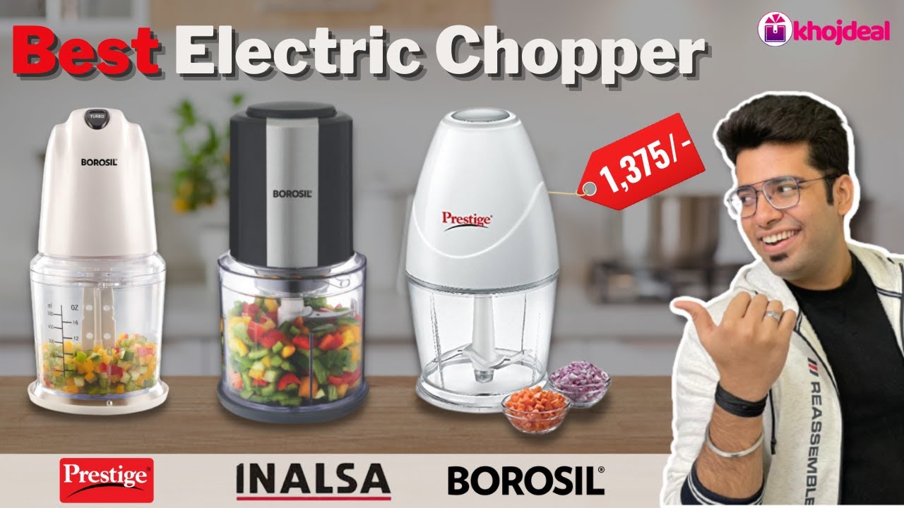 Best Electric Chopper In India 2022 💥 Top 5 Vegetable Choppers From Top