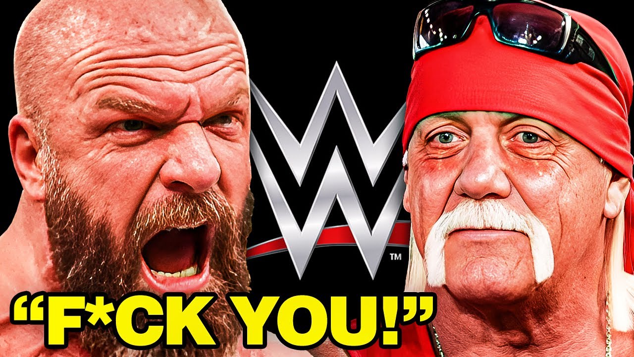 WWE Stars Who HATE Hulk Hogan Until Now - YouTube
