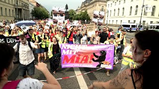 Berliner Kitas: Auszubildende im Streik