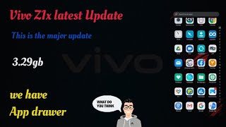 Vivo Z1x Latest Update |Android 11| Major update | 3.29gb | App drawer style | #vivo #z1x #update screenshot 4