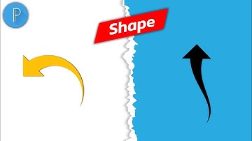 How to Create Arrow Shape in pixellab || custom shape in pixellab || Arrow shape|| pixellab tutorial