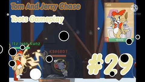 Tom And Jerry Chase Toots Gameplay #29
