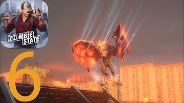 Zombie State: Roguelike FPS gameplay walkthrough part - 6 (IOS, Android)