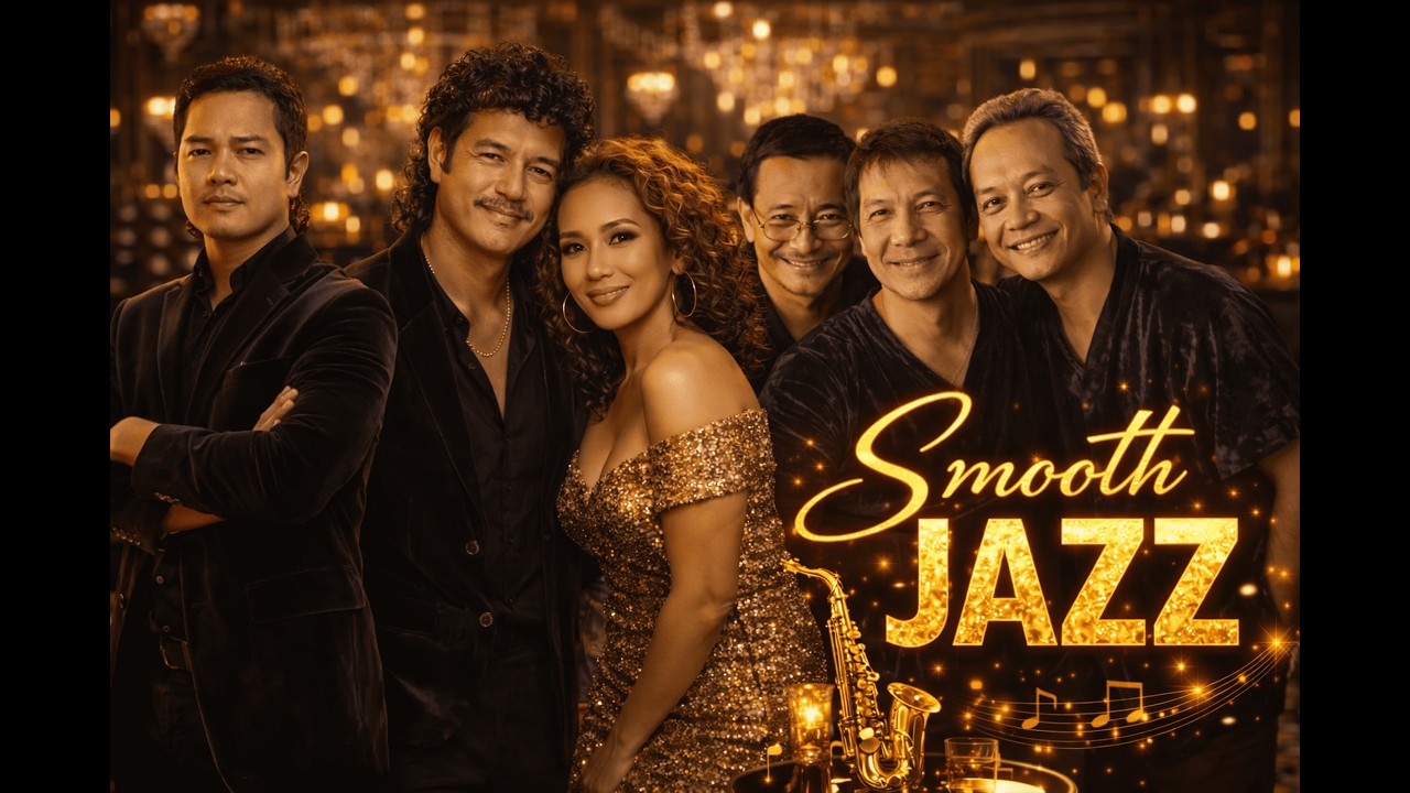 Classic OPM Hugot Jazz Session 💔 | 80s–90s Love Ballads Manila soul Sessions