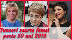 Cele Mai Bune 20 Imagini Din Tunsori Par Scurt Pentru Femei Peste 50 Ani