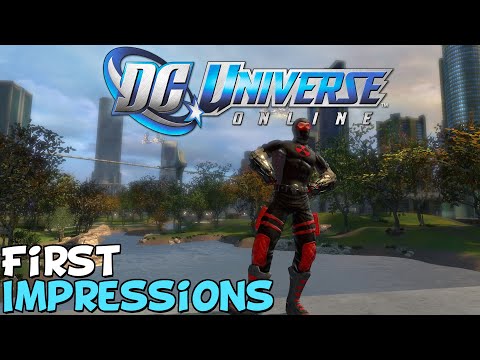DC Universe Online 2021 First Impressions "Is It Worth Playing?" DCUO