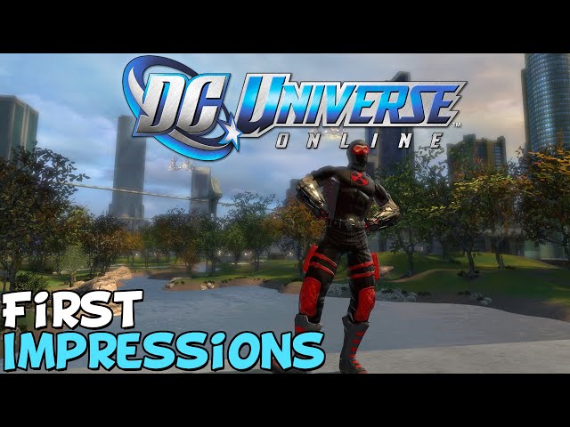 DC Universe Online (Video Game) - TV Tropes