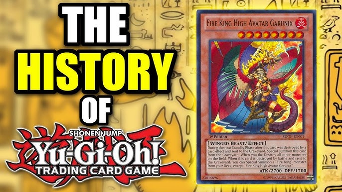 Yu-Gi-Oh! Top 4 Fire Kings Deck Profile! 