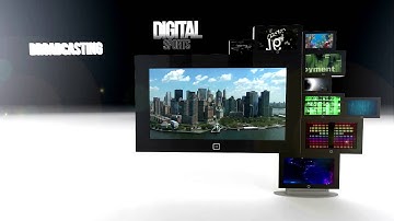 Alttrix digital signage broadcast intro video editing