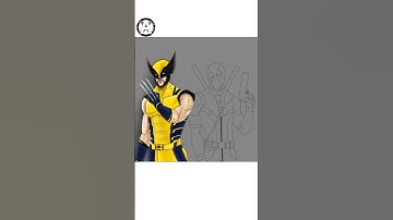 Drawing - Deadpool || Deadpool & Wolverine || Avengers Secret Wars