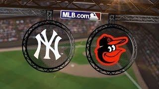 7/13/14: Gausman gets rain-shortened CG win vs. Yanks