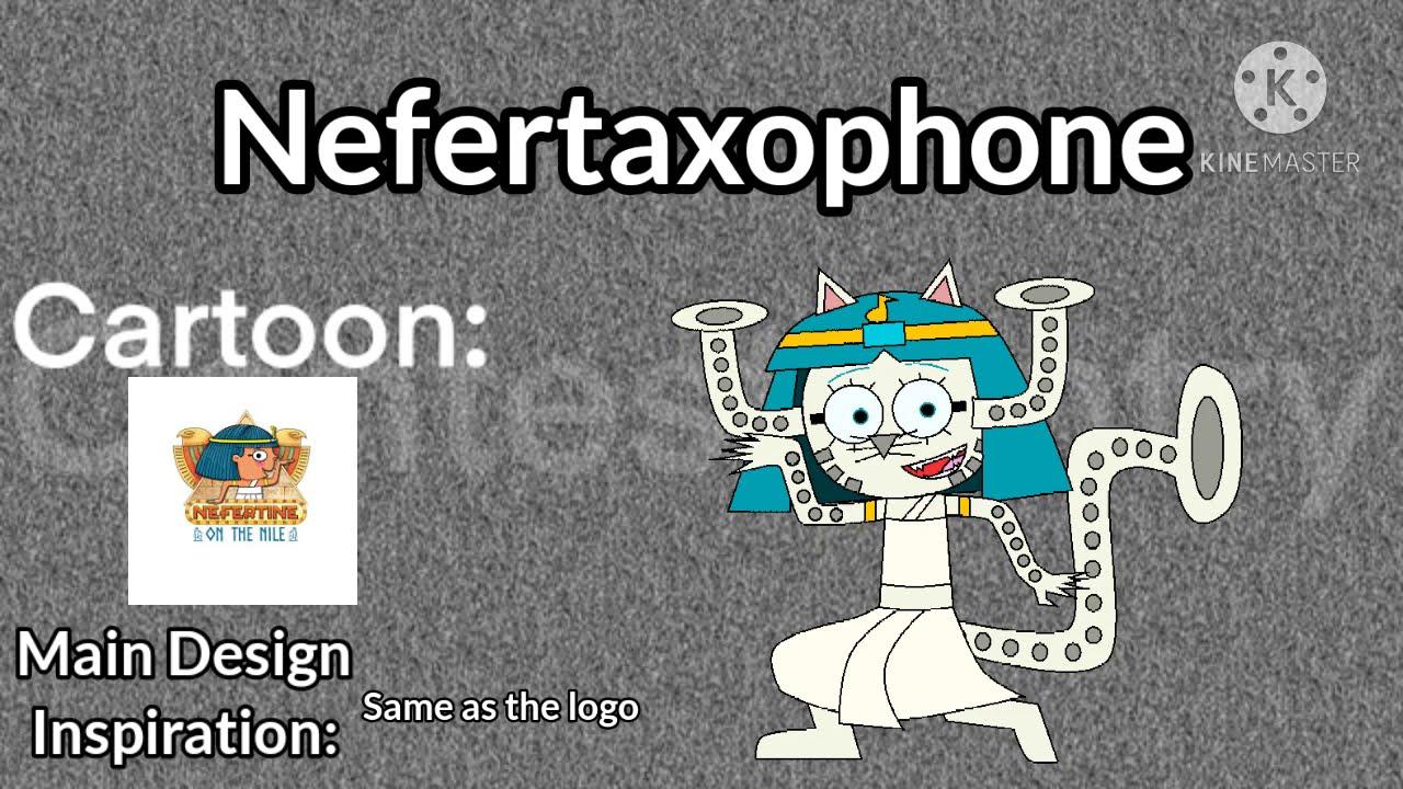 Custom Cartoonian #2: Nefertaxophone
