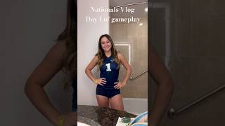 Nationals Vlog Day 1 of Gameplay #dmoon #volleyball #libero