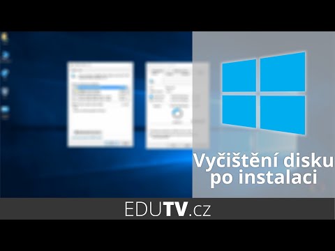 Jak vyčistit disk po upgradu na Windows 10? | EduTV